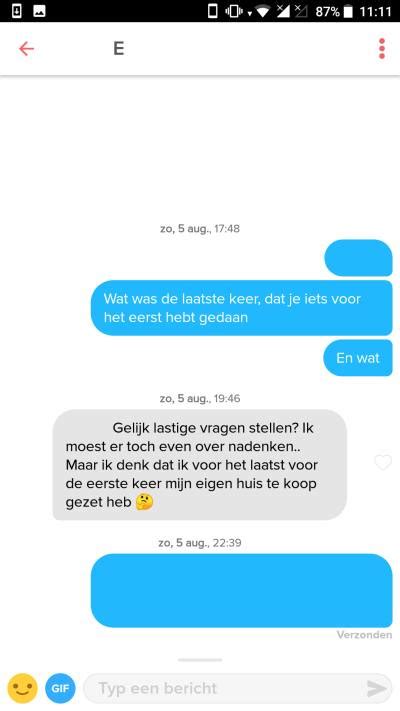 vragen voor tinder|71 Tinder vragen & zinnen die ALTIJD reactie geven